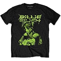 Amazon.com: Billie Eilish T Shirt Illustration Official Unisex